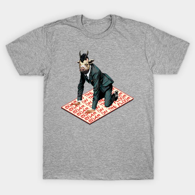 Boar On the Floor T-Shirt by Worldengine